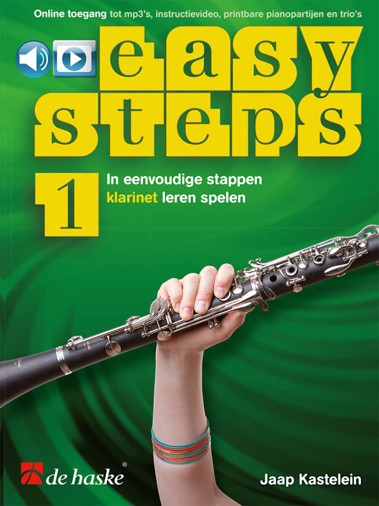 Easy Steps 1 klarinet